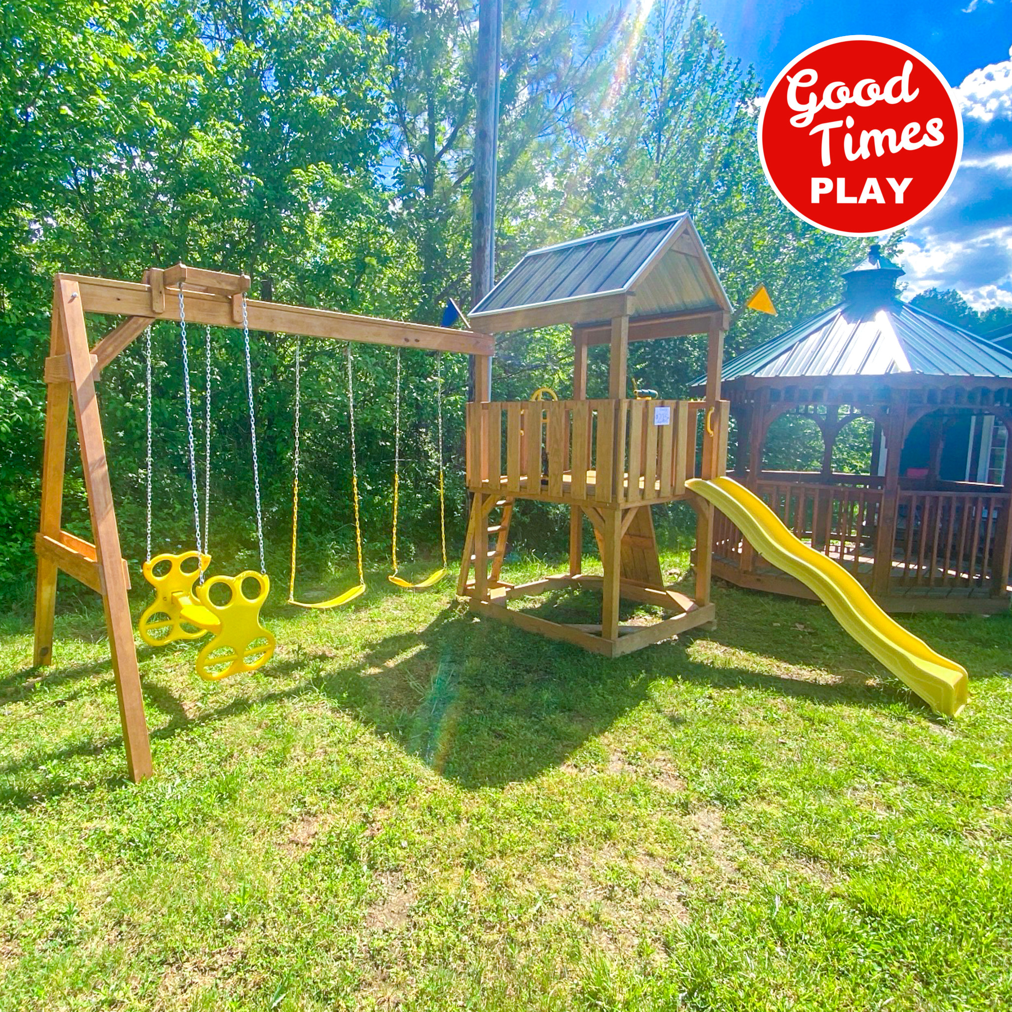 *CLOSEOUT* "Starburst" 4ft Deck Height - Image 2