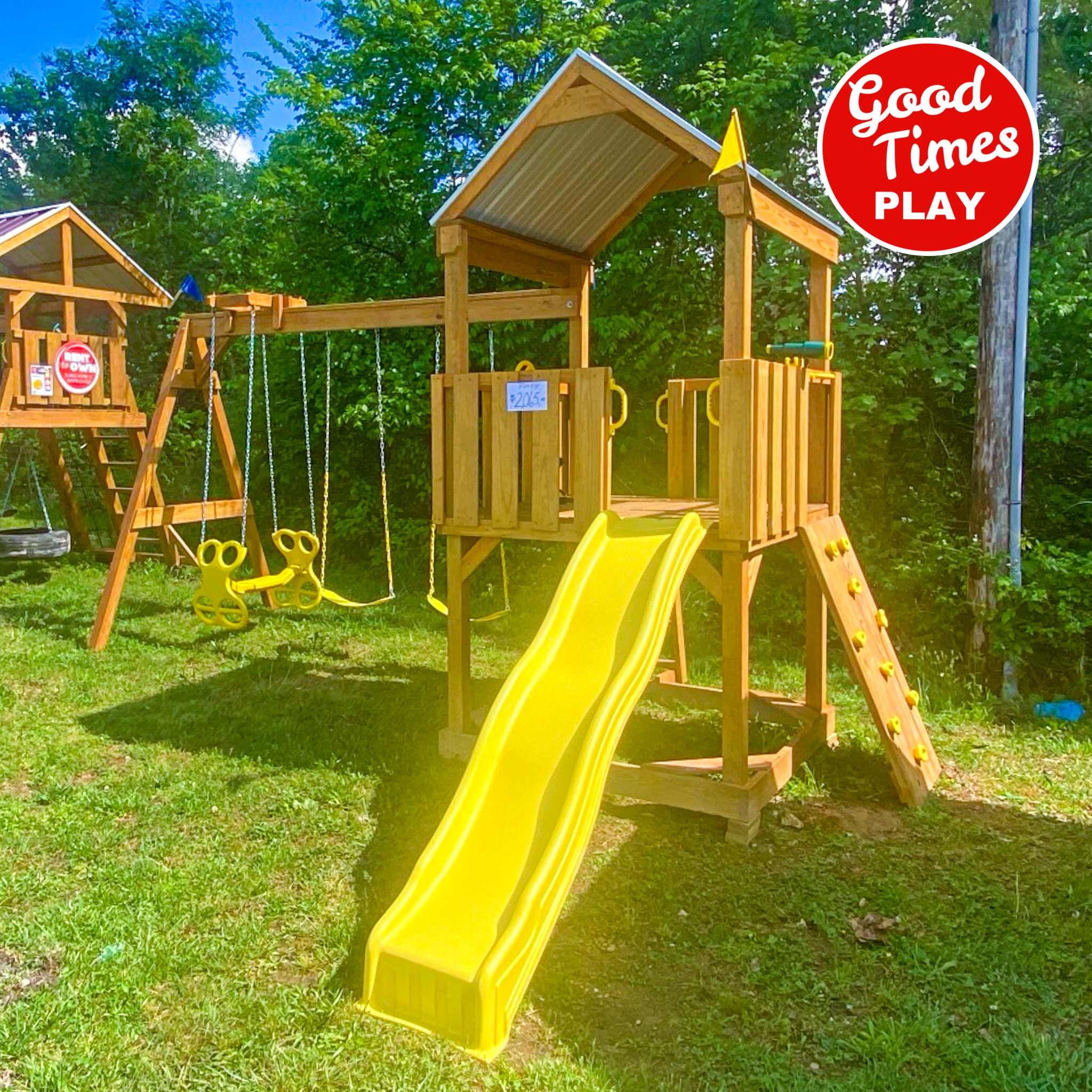 *CLOSEOUT* "Starburst" 4ft Deck Height - Image 3