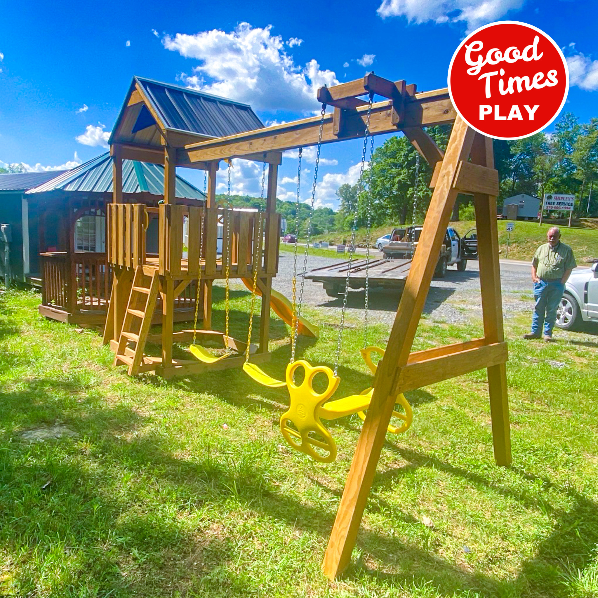 *CLOSEOUT* "Starburst" 4ft Deck Height - Image 4