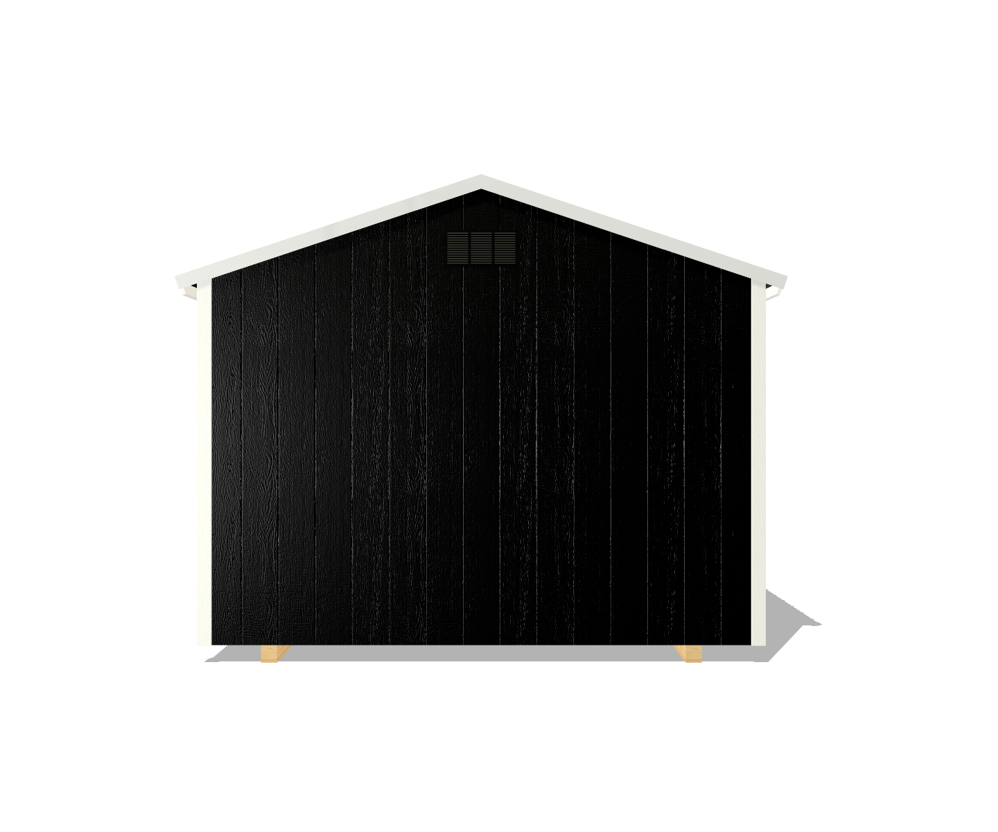 PRE-OWNED 10' x 16' Painted "Side Utility w/ Electric" - Image 5