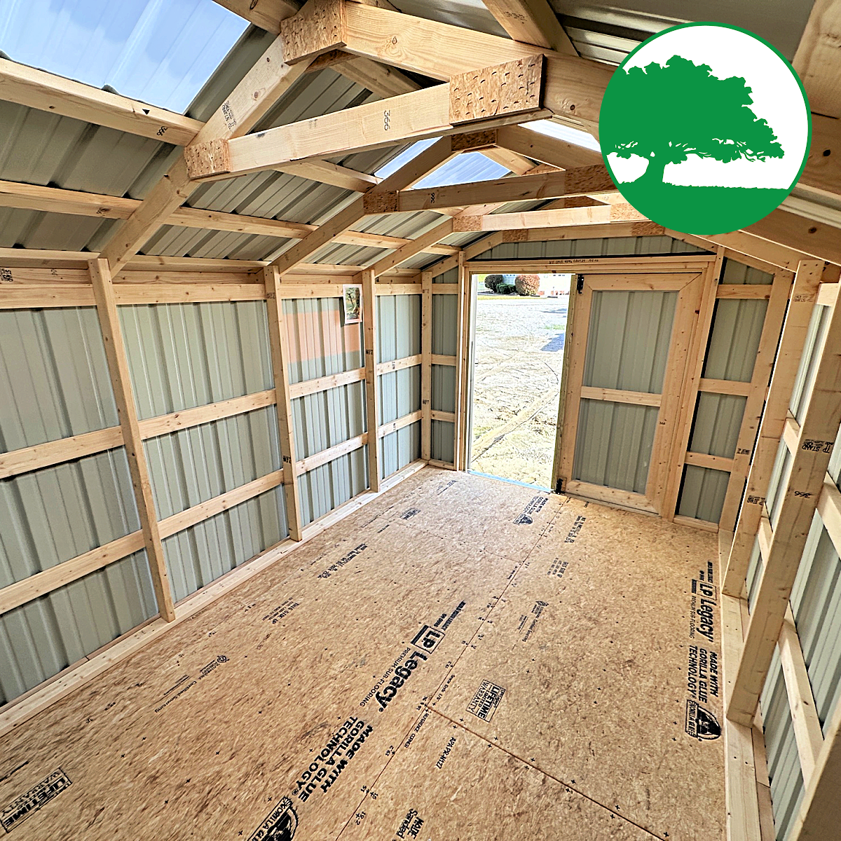 9' x 15' Metal "Utility" - Image 5