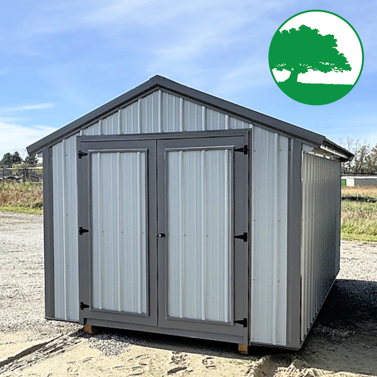 9' x 15' Metal "Utility" - Image 2