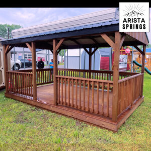 DEMO SALE 10' x 16' "Outdoor Oasis" Pavilion