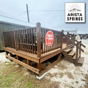 DEMO SALE 10' x 16' Alpine "Deck"