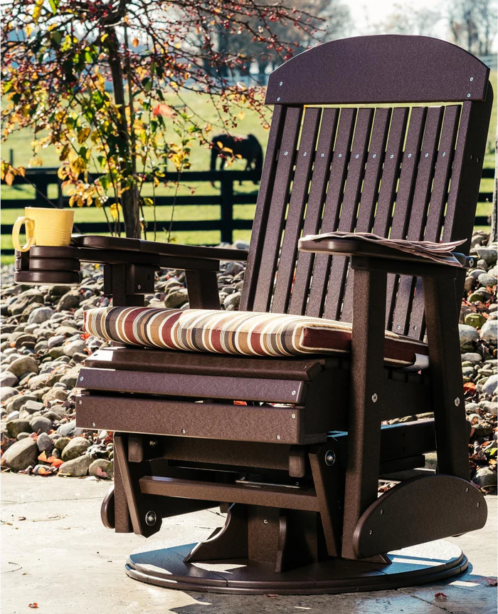 Poly - 2' Classic Swivel Glider (order LuxCraft)