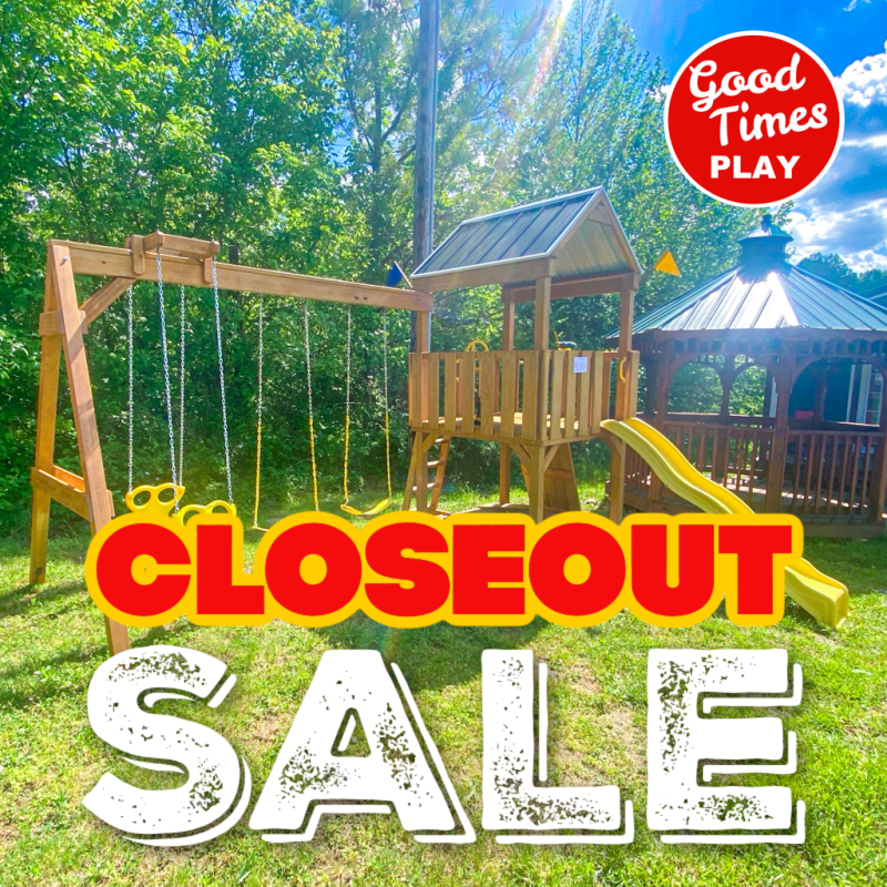 *CLOSEOUT* "Starburst" 4ft Deck Height