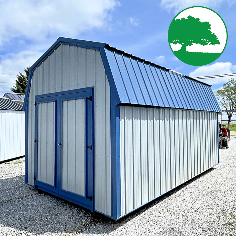 9' x 18' Metal "Lofted Barn"