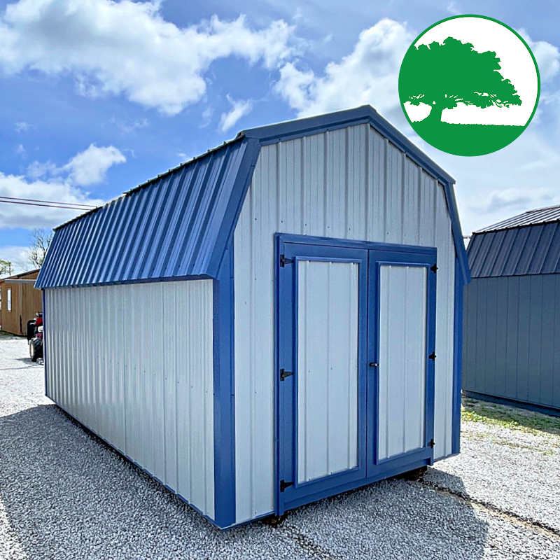 9' x 18' Metal "Lofted Barn" - Image 3