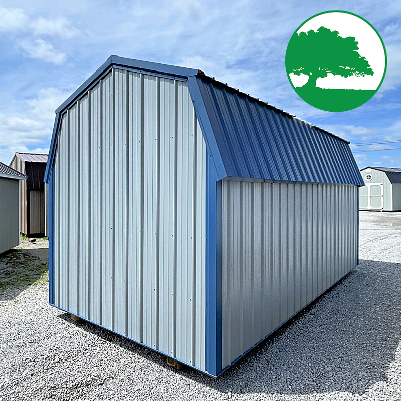 9' x 18' Metal "Lofted Barn" - Image 4