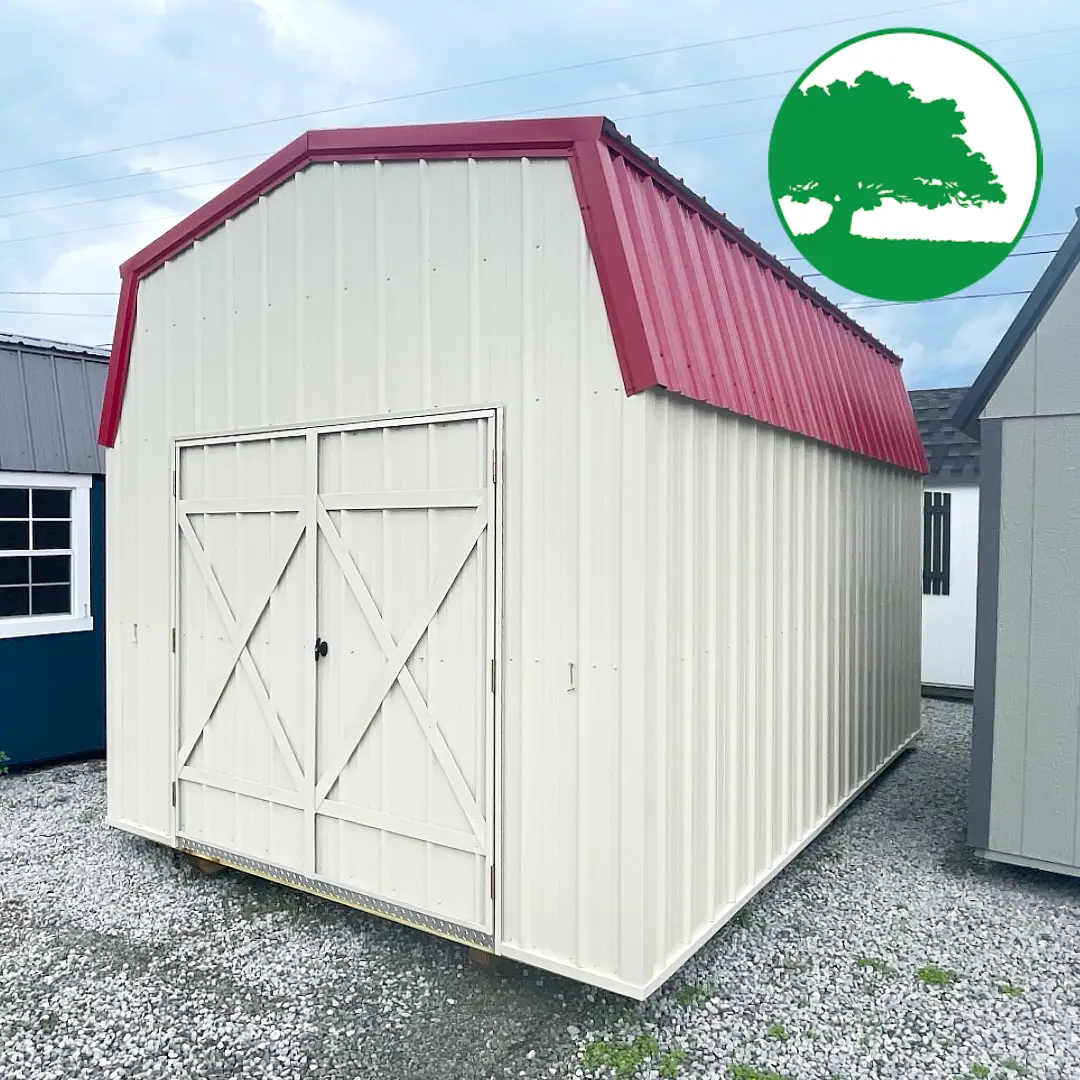 10'x 16' Metal "Lofted Barn" - Image 7