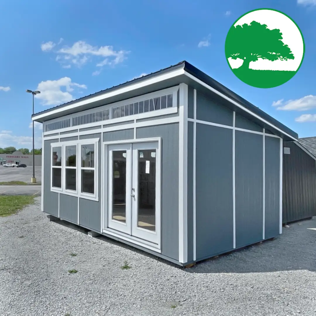 12' x 20' Painted "Studio Shed"