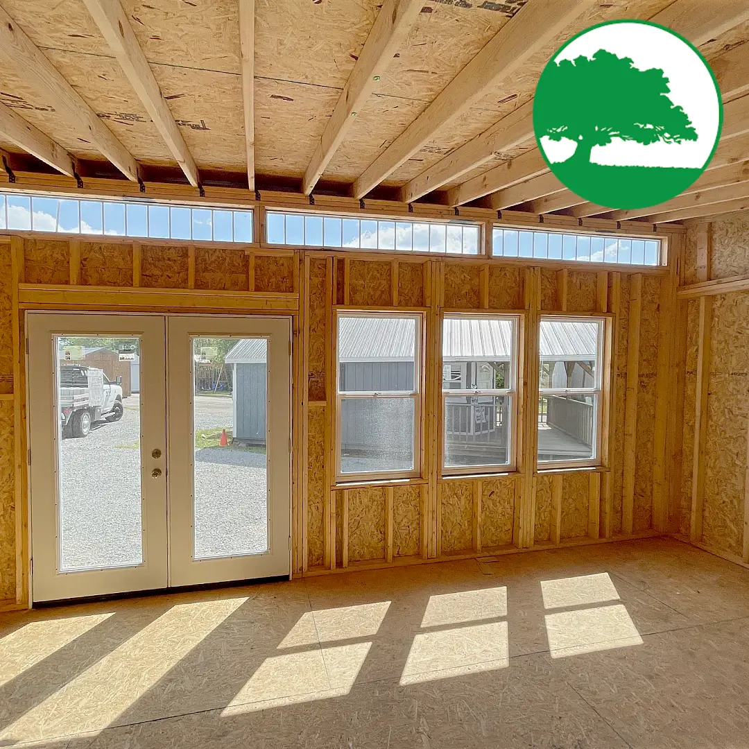 12' x 20' Painted "Studio Shed" - Image 3