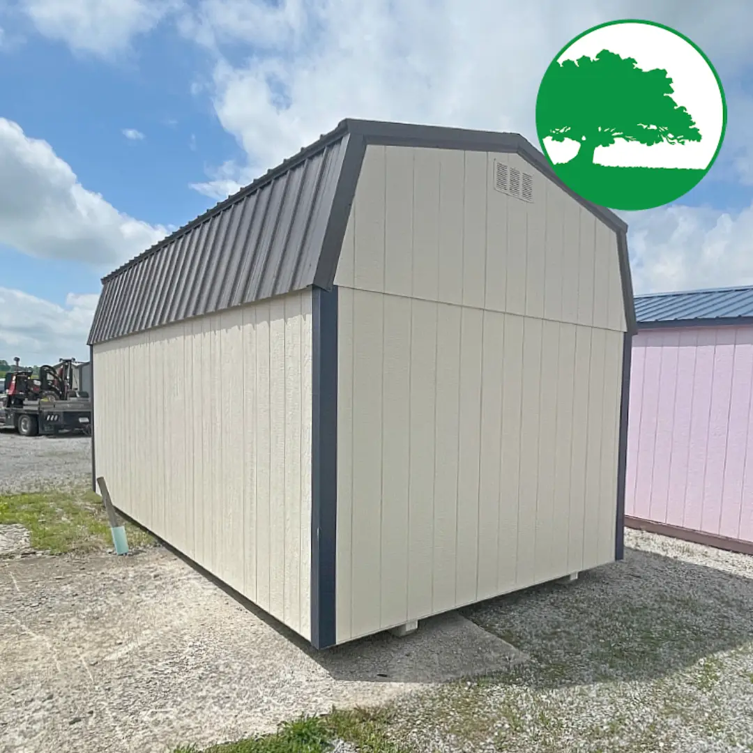 10' x 20' Painted "Side Lofted / Workshop" - Image 3