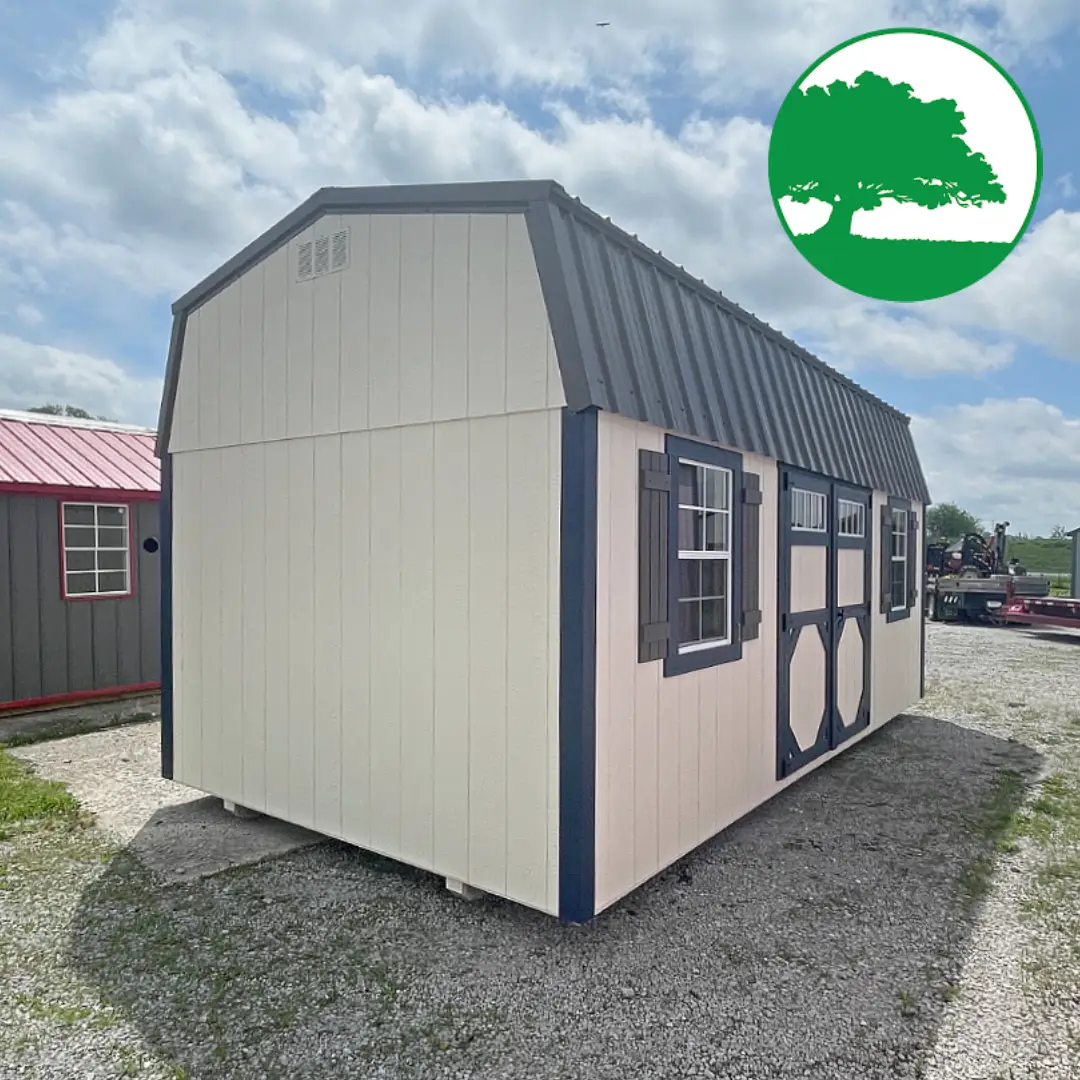 10' x 20' Painted "Side Lofted / Workshop" - Image 7