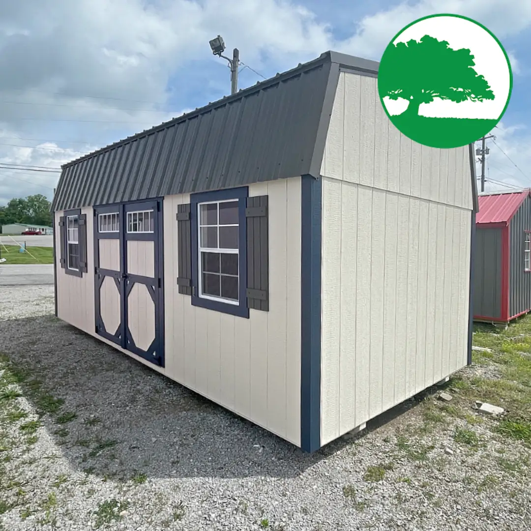 10' x 20' Painted "Side Lofted / Workshop"