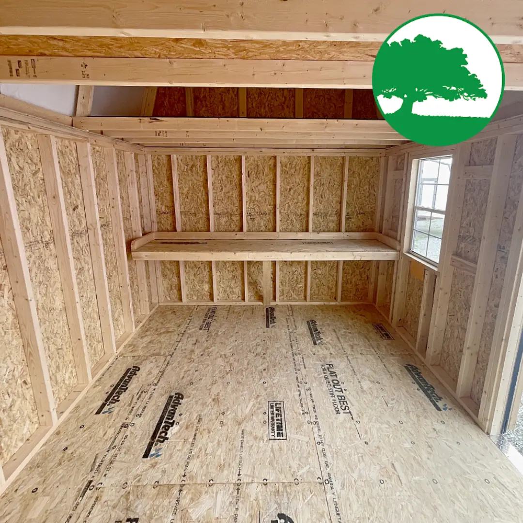 10' x 20' Painted "Side Lofted / Workshop" - Image 2