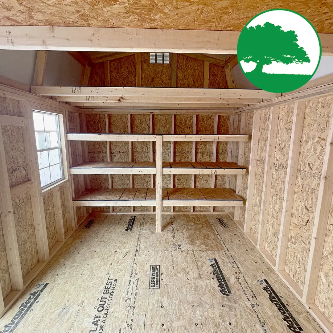 10' x 20' Painted "Side Lofted / Workshop" - Image 6