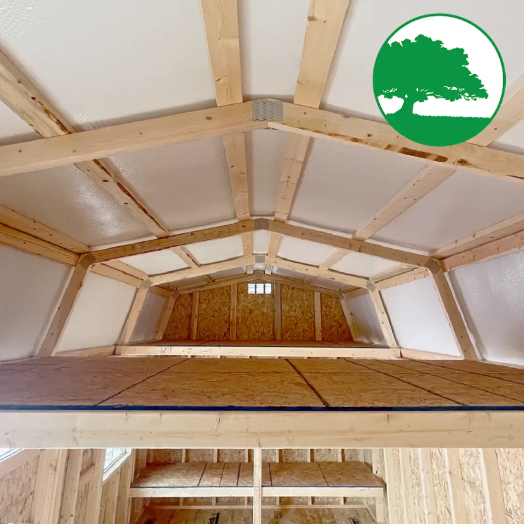 10' x 20' Painted "Side Lofted / Workshop" - Image 5