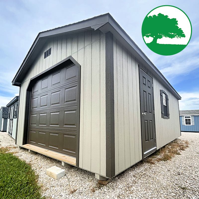 14' x 24' Painted "A-Roof / Garage"