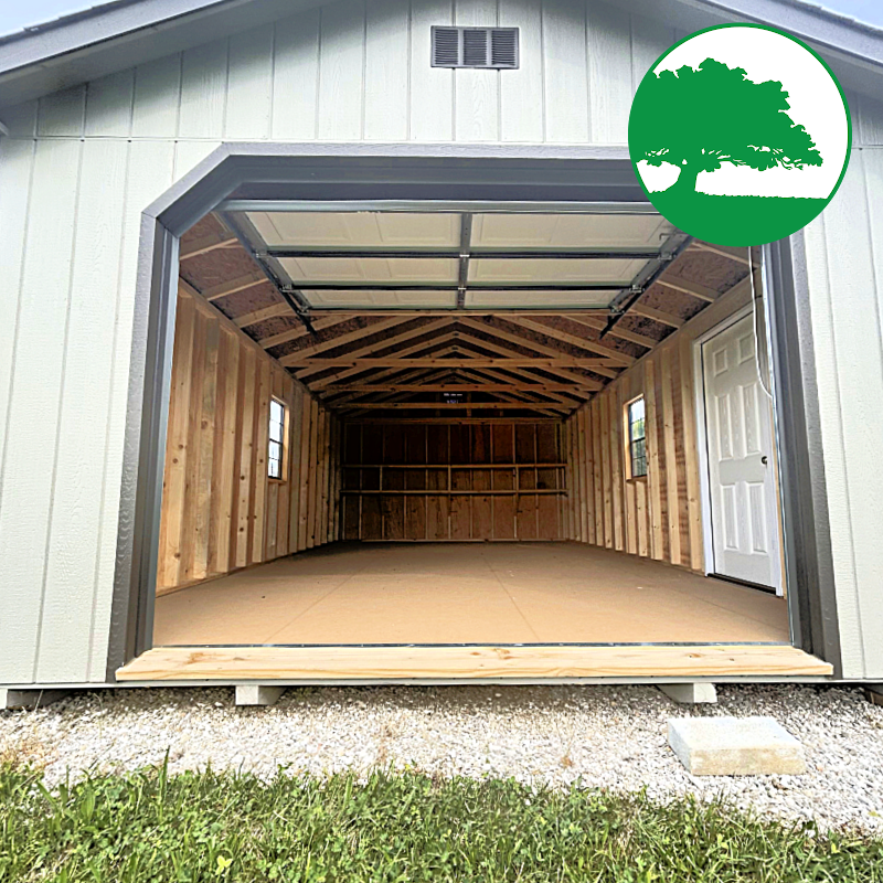 14' x 24' Painted "A-Roof / Garage" - Image 6