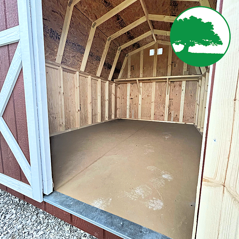 8' x 12' Painted "Barn" - Image 2