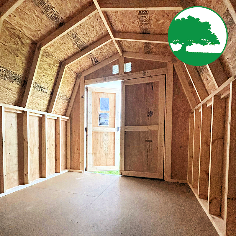 8' x 12' Painted "Barn" - Image 4