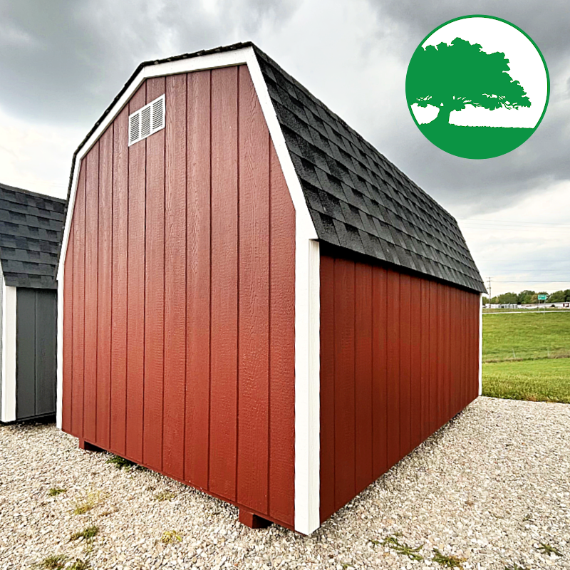 8' x 12' Painted "Barn" - Image 5