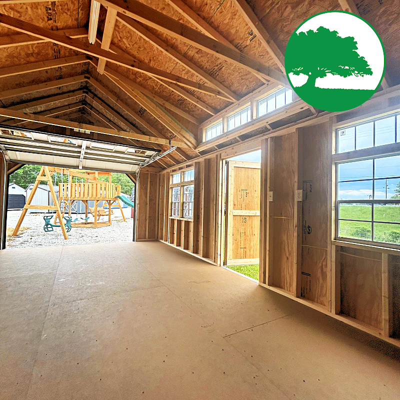 14' x 24' Painted "Lancaster / Garage" - Image 2