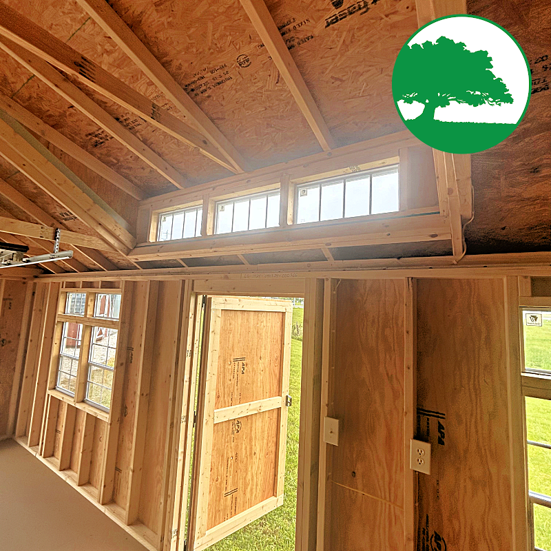 14' x 24' Painted "Lancaster / Garage" - Image 6