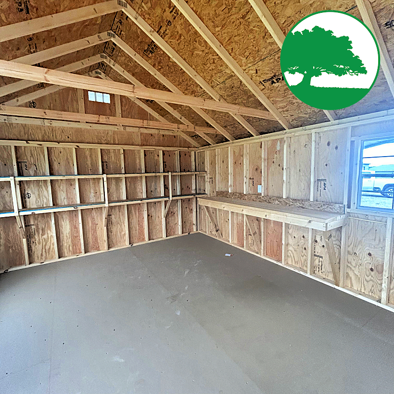 14' x 24' Painted "Lancaster / Garage" - Image 7