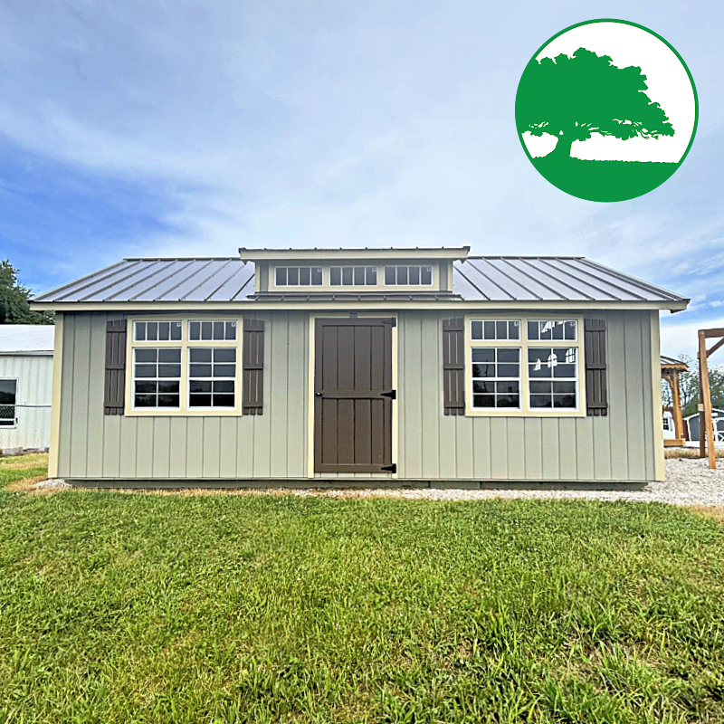 14' x 24' Painted "Lancaster / Garage" - Image 8