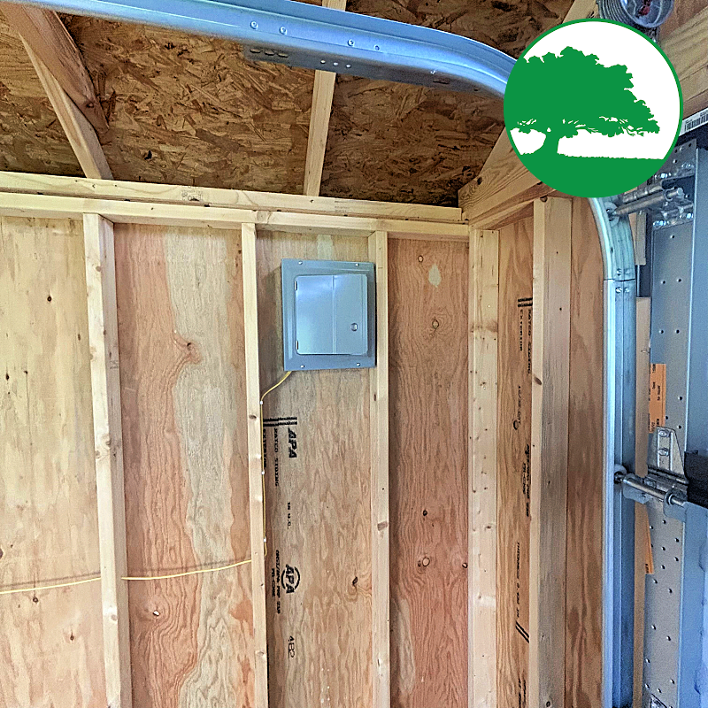 14' x 24' Painted "Lancaster / Garage" - Image 9