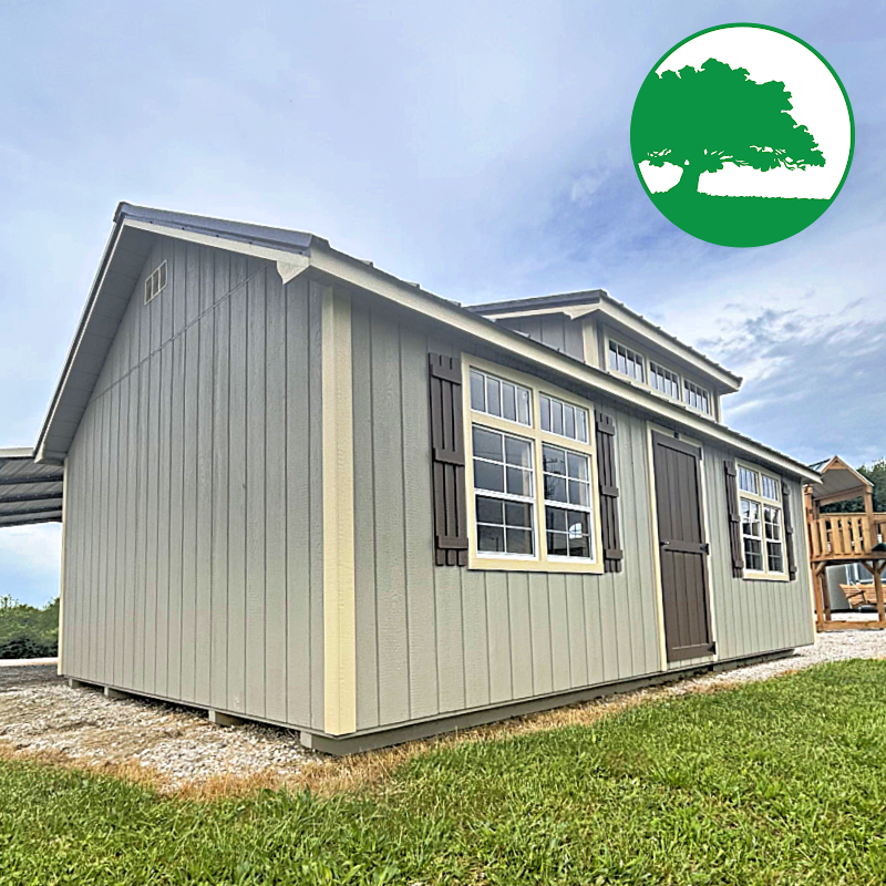 14' x 24' Painted "Lancaster / Garage" - Image 3