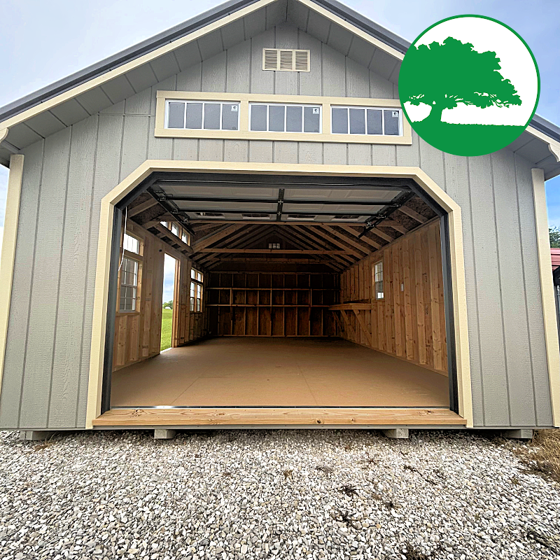 14' x 24' Painted "Lancaster / Garage" - Image 5