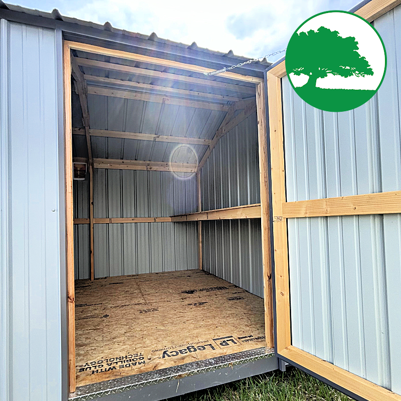 9’ x 12’ Metal “Economy / Side Utility” - Image 3