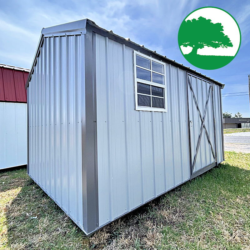 9’ x 12’ Metal “Economy / Side Utility”