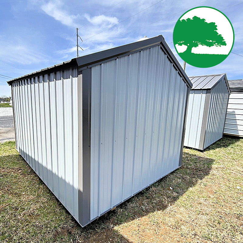 9’ x 12’ Metal “Economy / Side Utility” - Image 5