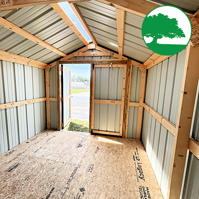 9’ x 12’ Metal “Economy / Utility” - Image 2