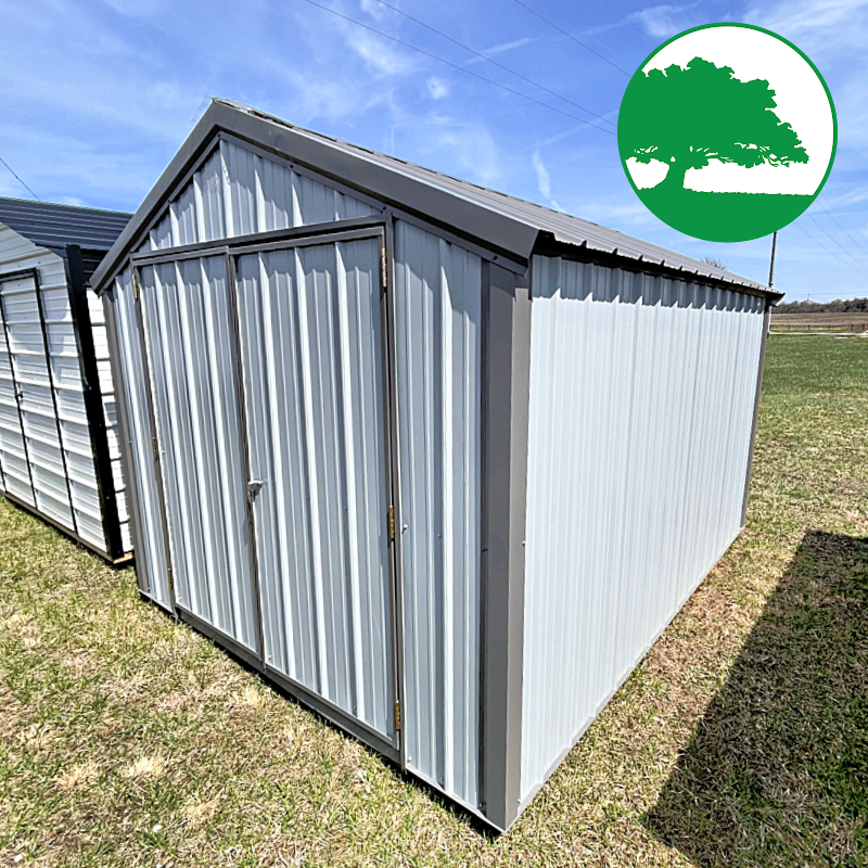 9’ x 12’ Metal “Economy / Utility”