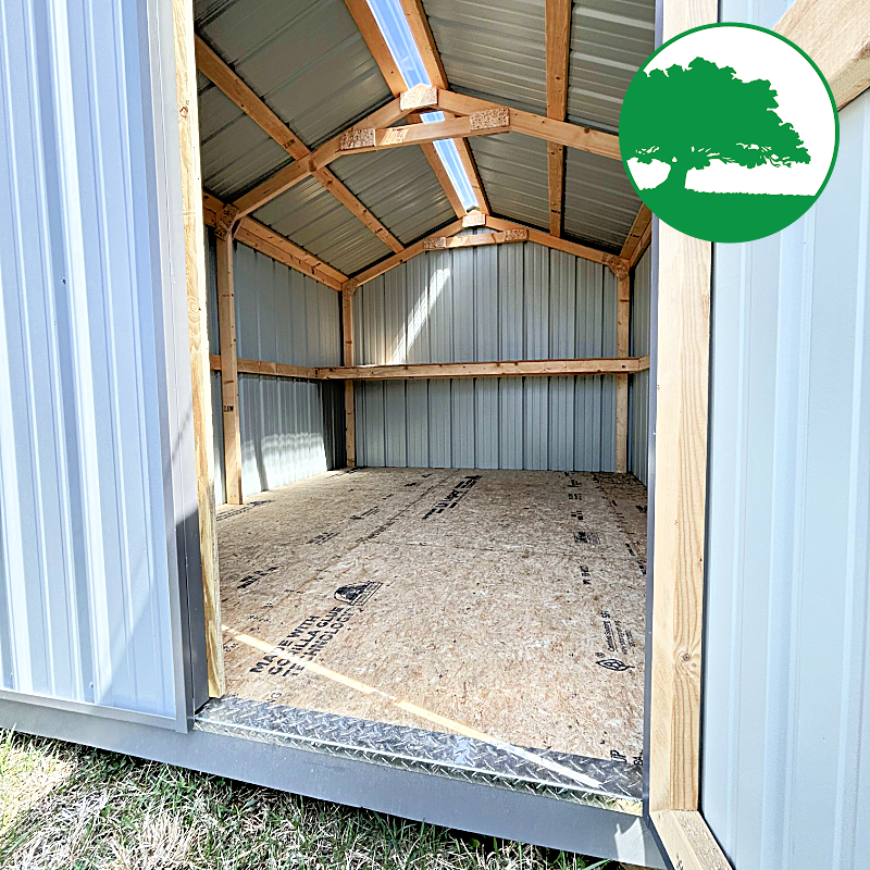 9’ x 12’ Metal “Economy / Utility” - Image 5