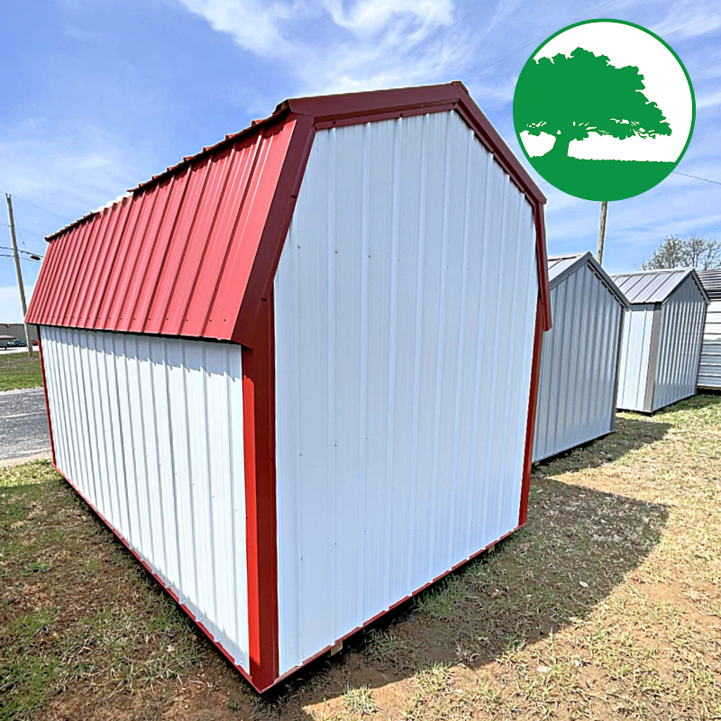 9'x 15' Metal "Lofted Barn" - Image 3