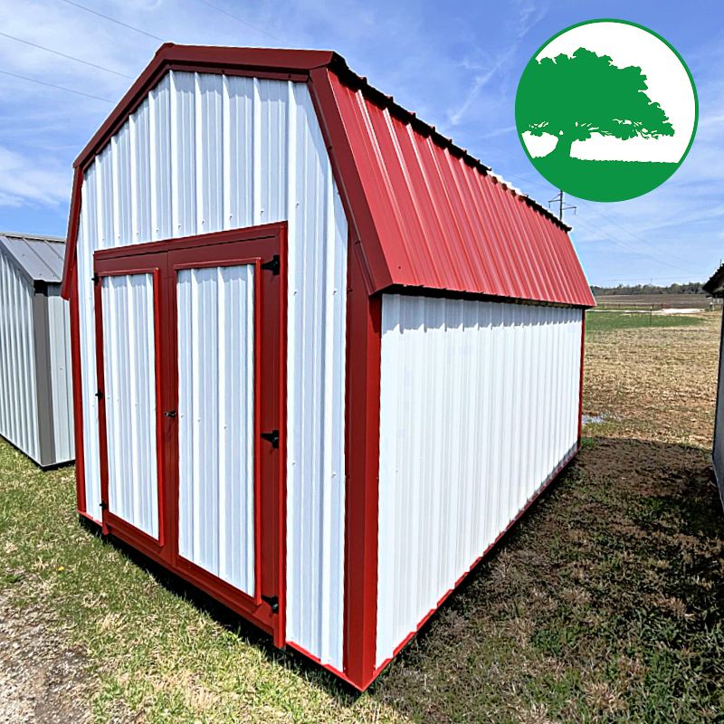 9'x 15' Metal "Lofted Barn" - Image 4