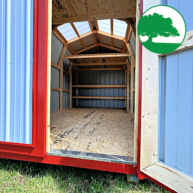 9'x 15' Metal "Lofted Barn" - Image 5