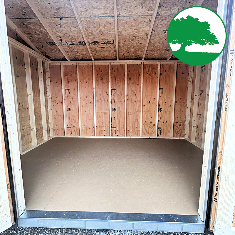 8' x 12' Painted "Quaker Shed" - Image 2