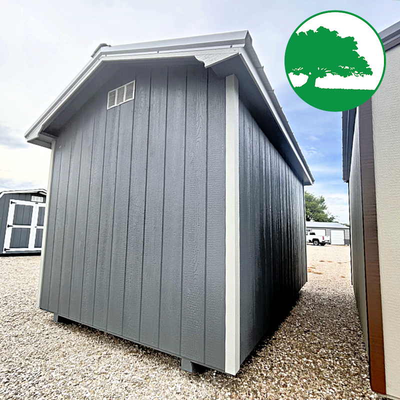 8' x 12' Painted "A-Roof / Utility" - Image 4