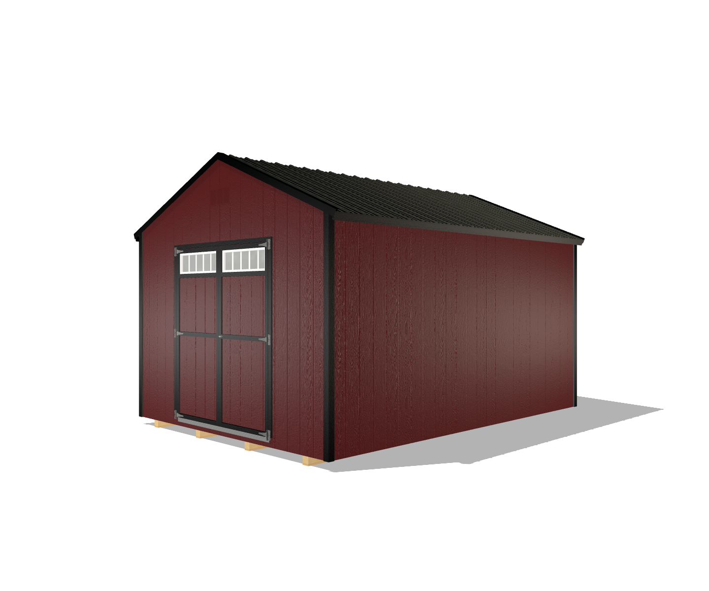 12' x 16' Painted "Utility" @Factory