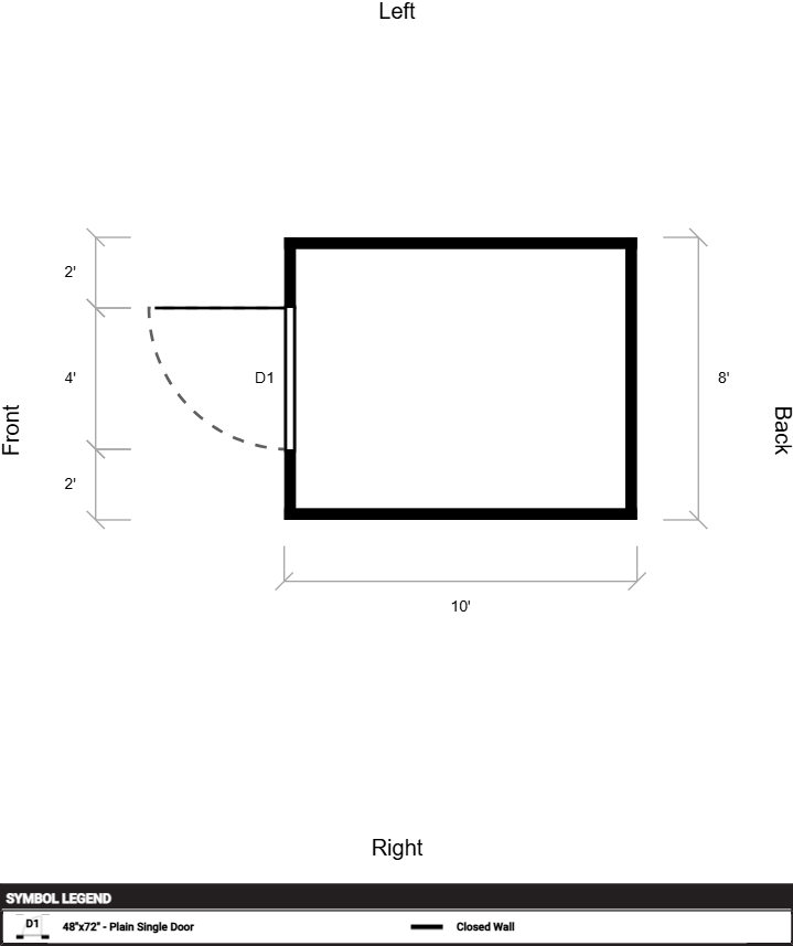 8' x 10' Painted "Merrimac" @Factory - Image 2