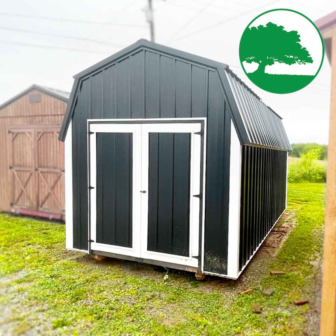 9' x 18' Metal "Lofted Barn" - Image 7