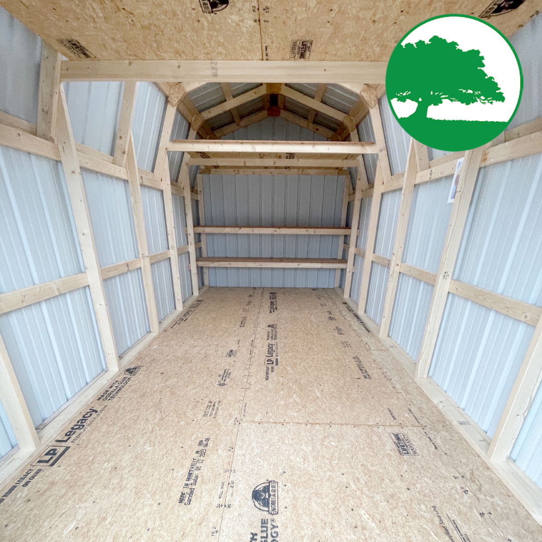 9' x 18' Metal "Lofted Barn" - Image 5