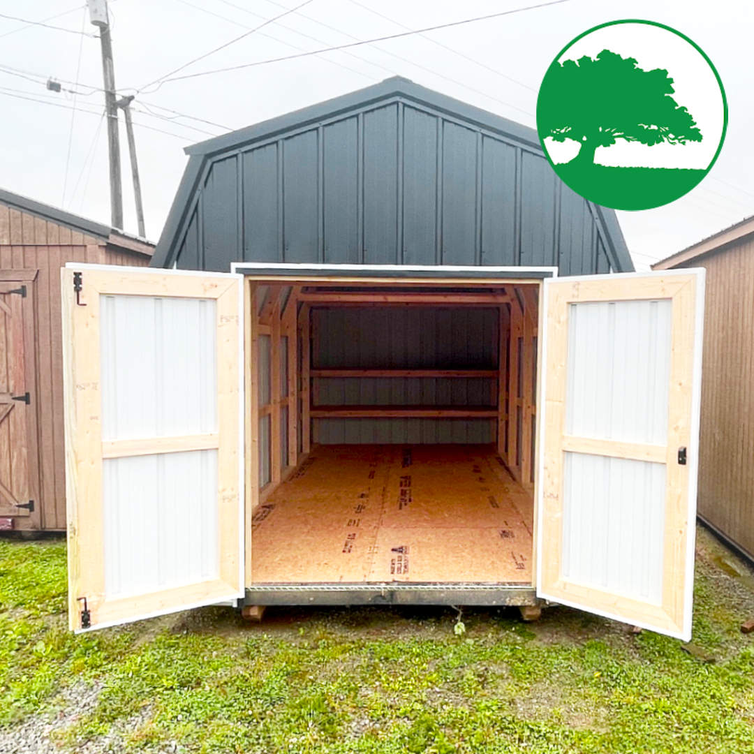 9' x 18' Metal "Lofted Barn" - Image 3